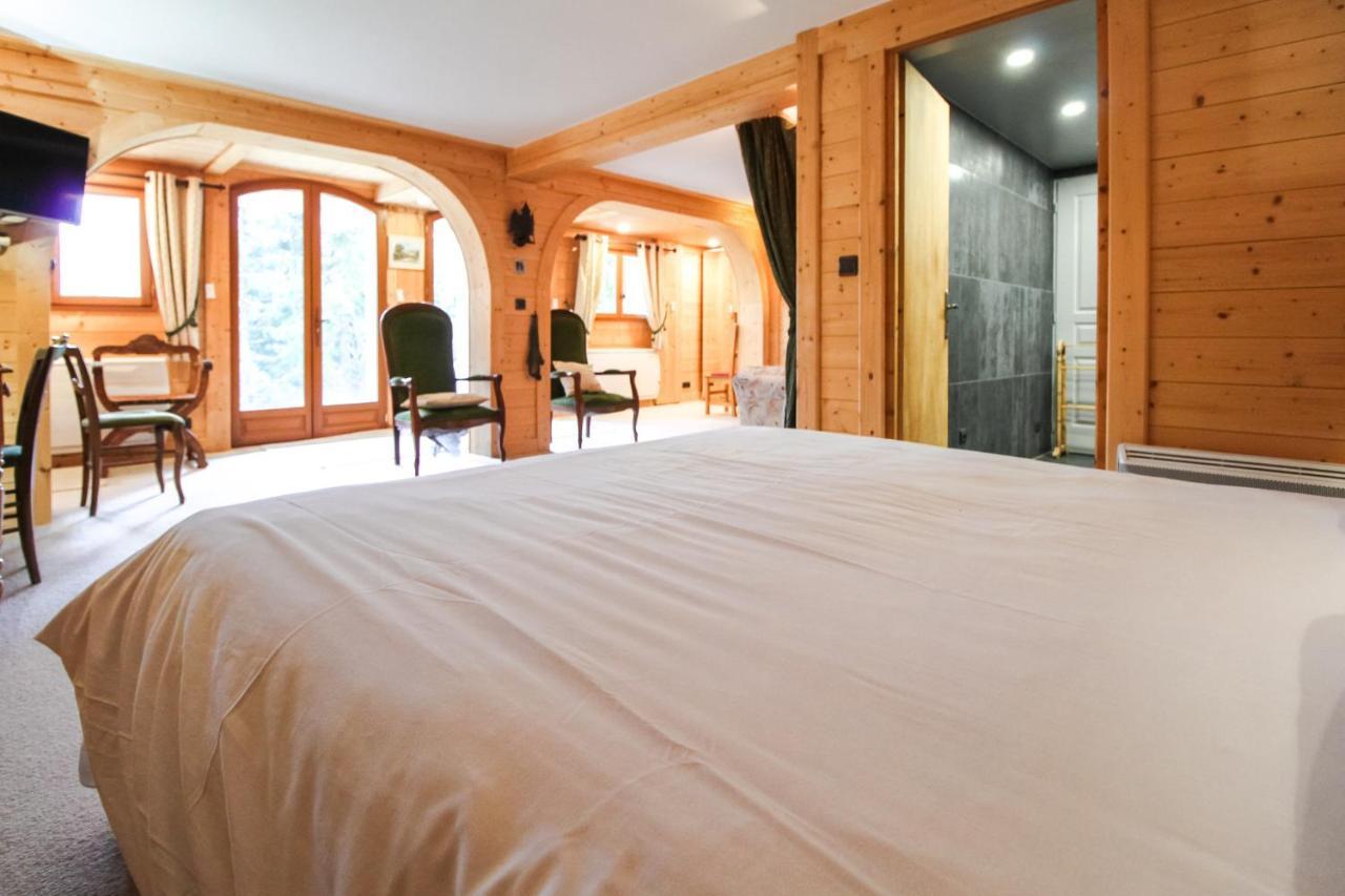 Charming 4-Bed Chalet, Mountain Views, Double Garage, Ev Point Villa Flaine Bagian luar foto