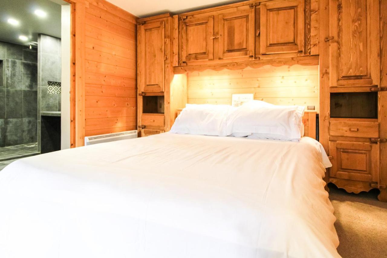 Charming 4-Bed Chalet, Mountain Views, Double Garage, Ev Point Villa Flaine Bagian luar foto