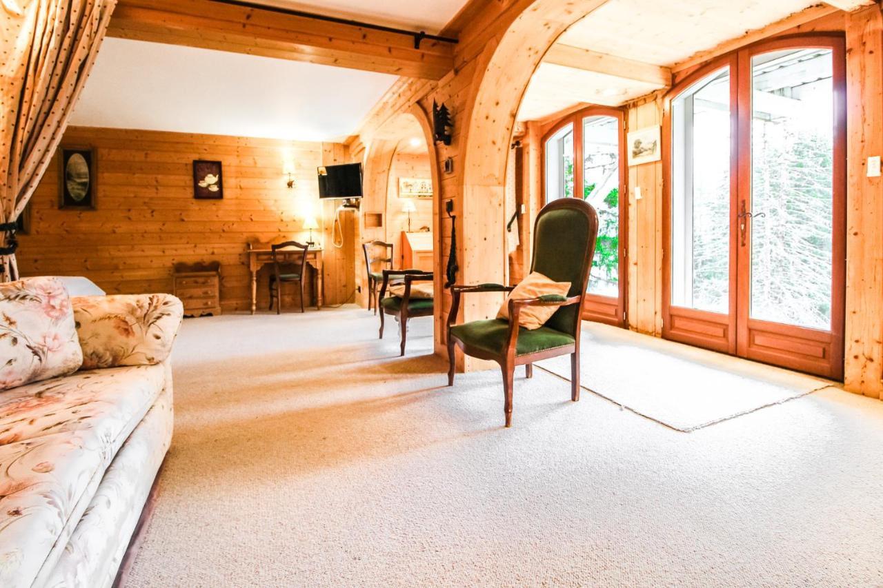 Charming 4-Bed Chalet, Mountain Views, Double Garage, Ev Point Villa Flaine Bagian luar foto