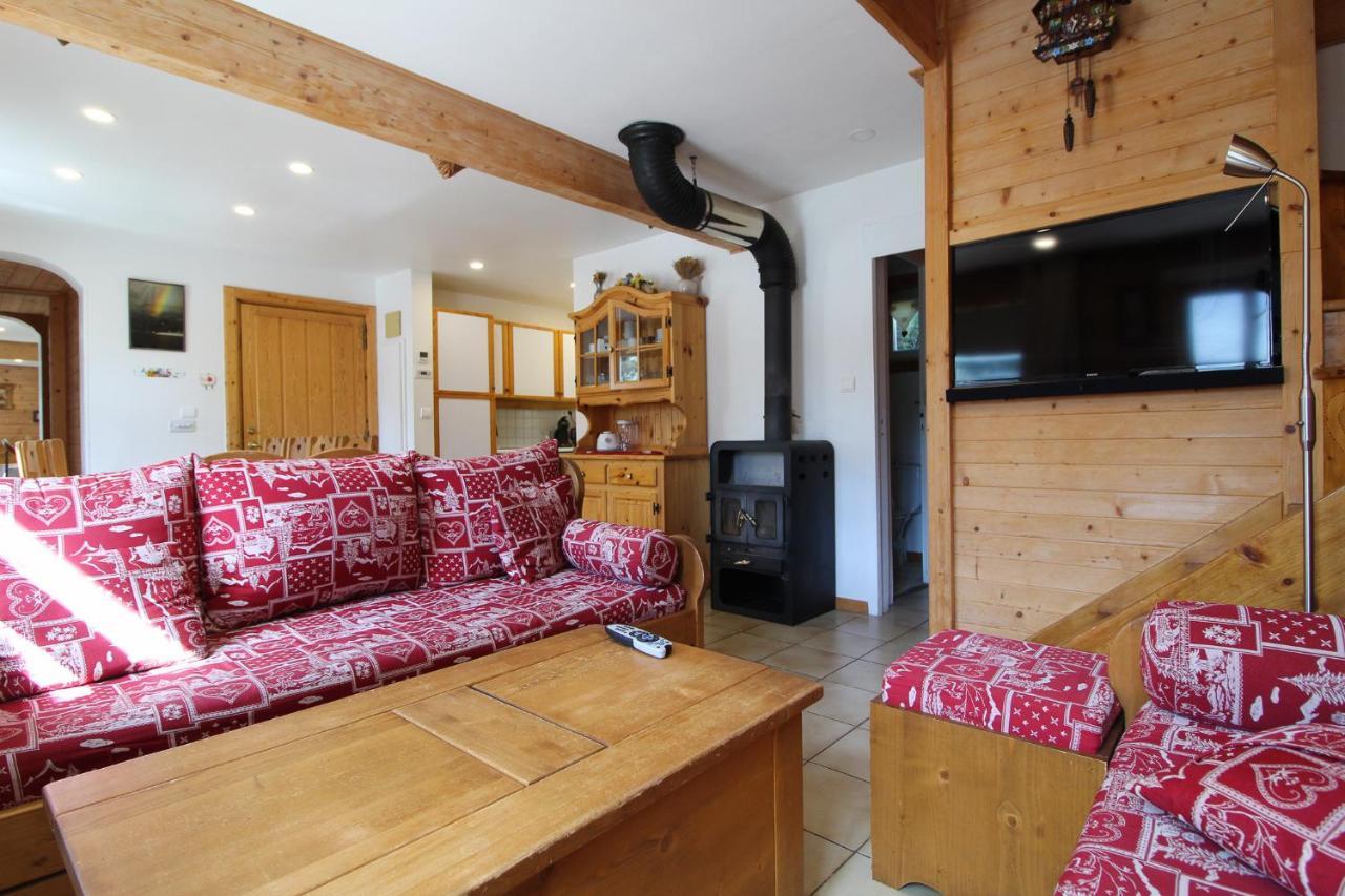 Charming 4-Bed Chalet, Mountain Views, Double Garage, Ev Point Villa Flaine Bagian luar foto