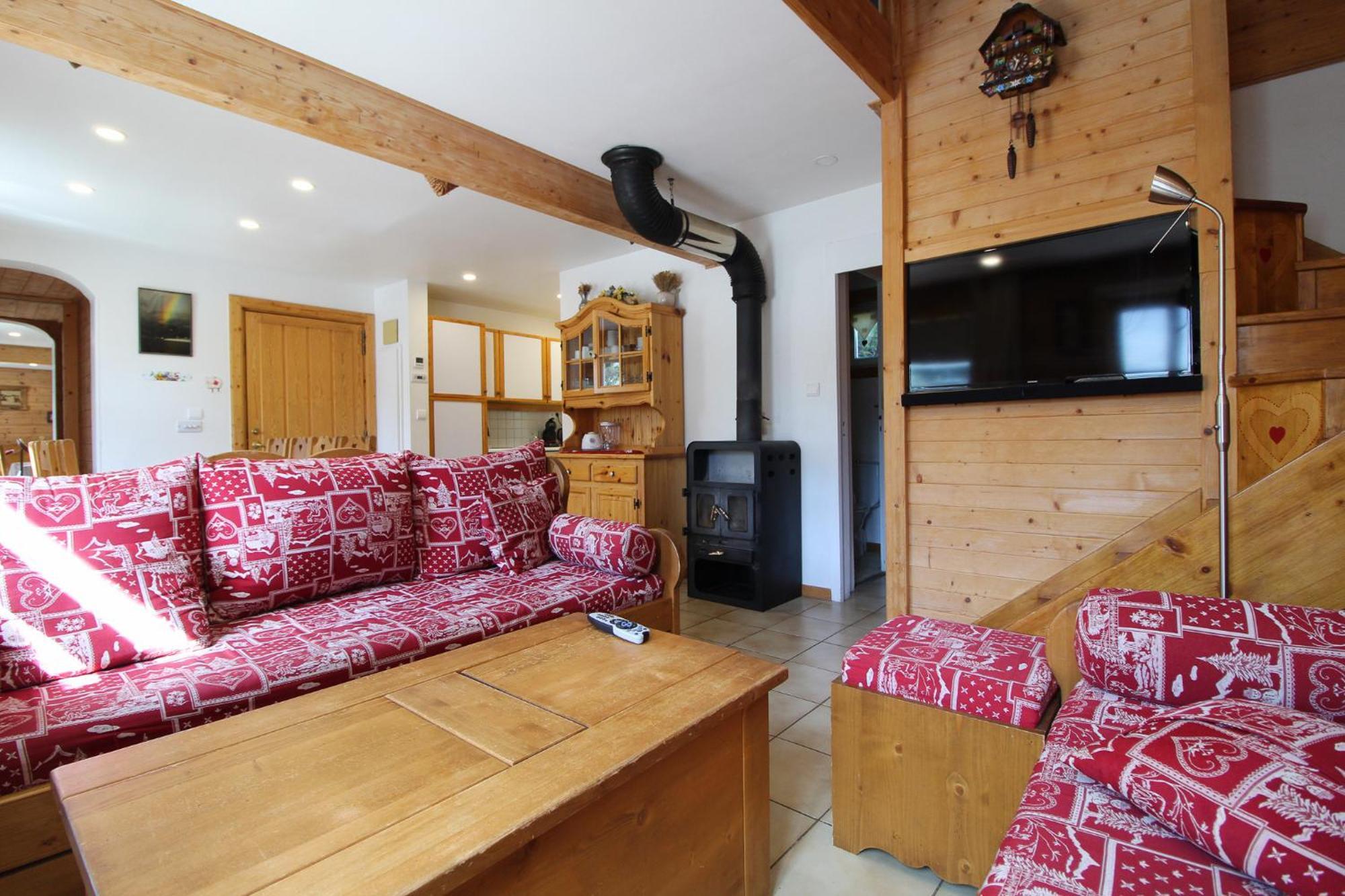 Charming 4-Bed Chalet, Mountain Views, Double Garage, Ev Point Villa Flaine Bagian luar foto