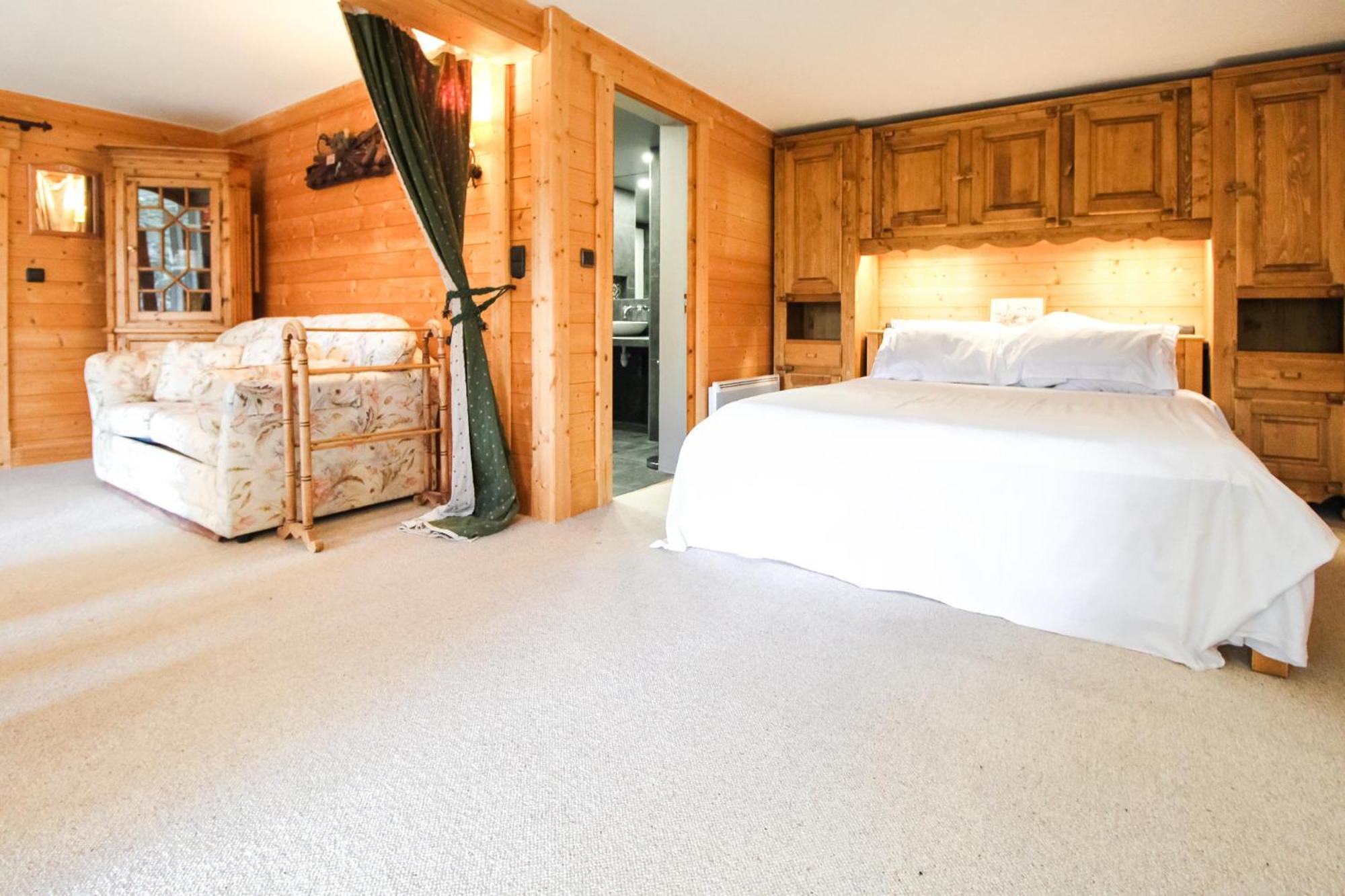 Charming 4-Bed Chalet, Mountain Views, Double Garage, Ev Point Villa Flaine Bagian luar foto