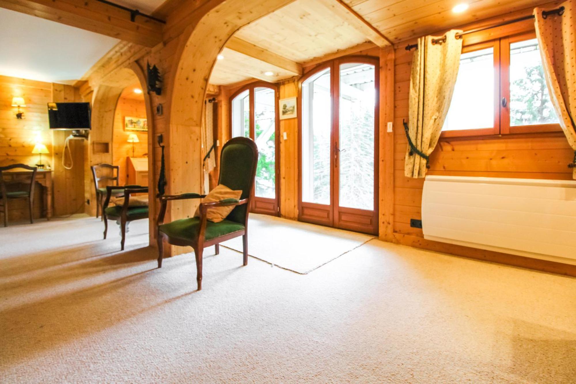 Charming 4-Bed Chalet, Mountain Views, Double Garage, Ev Point Villa Flaine Bagian luar foto