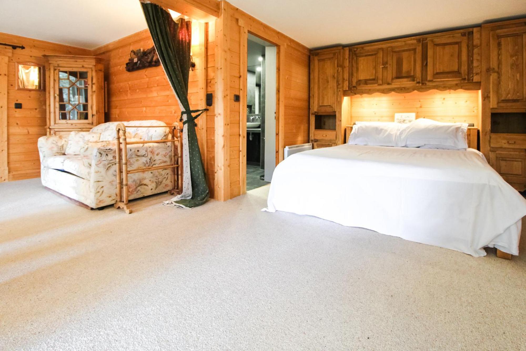 Charming 4-Bed Chalet, Mountain Views, Double Garage, Ev Point Villa Flaine Bagian luar foto