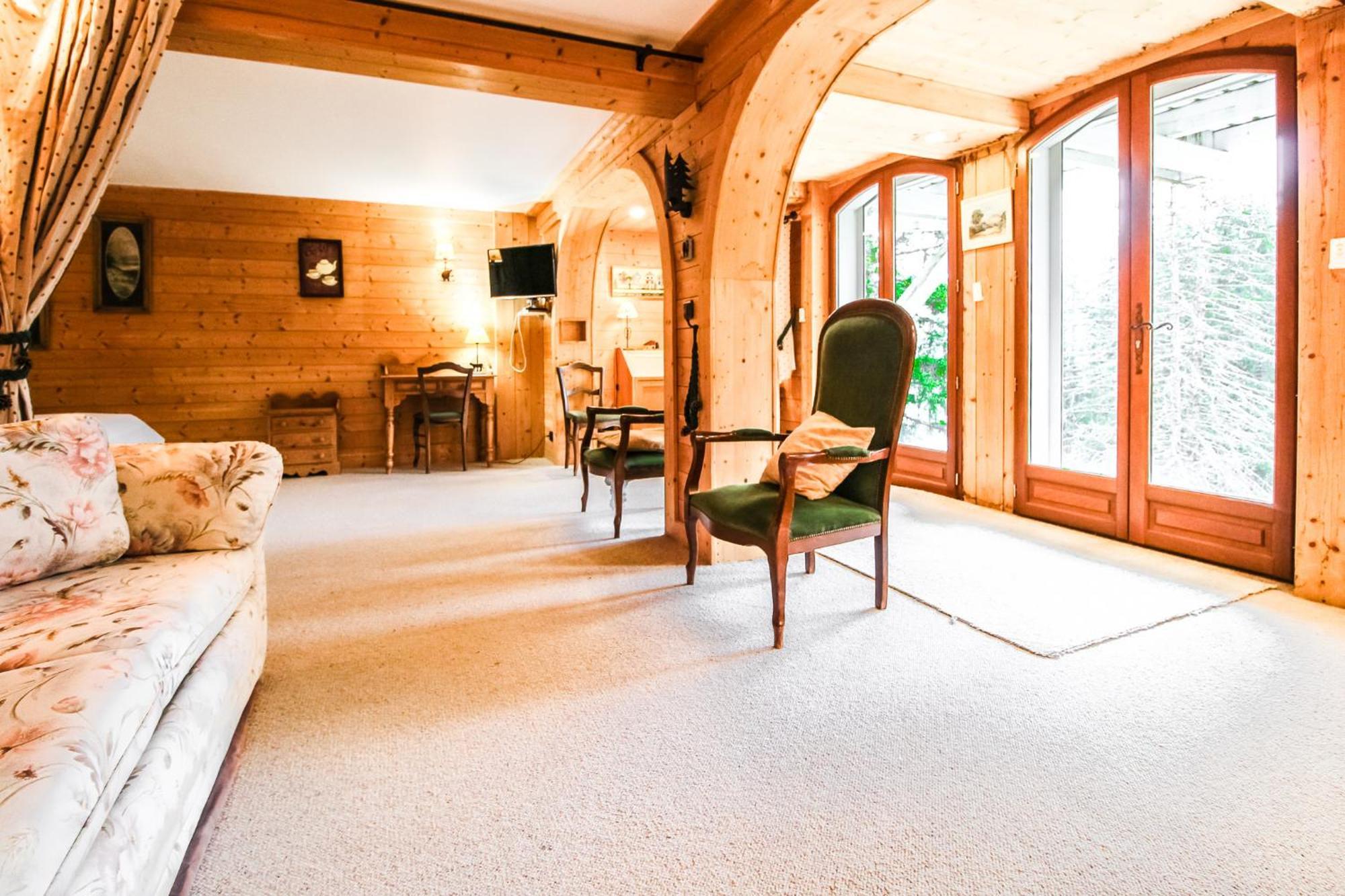 Charming 4-Bed Chalet, Mountain Views, Double Garage, Ev Point Villa Flaine Bagian luar foto