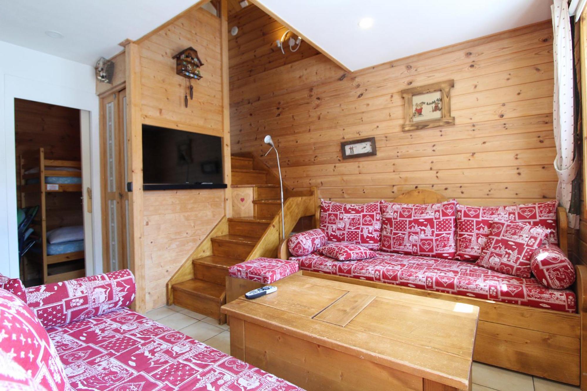 Charming 4-Bed Chalet, Mountain Views, Double Garage, Ev Point Villa Flaine Bagian luar foto